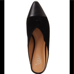 ⭐️SALE! Franco Sarto Sharin Pointed Toe Flat Mules⭐️